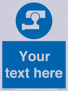 Custom mandatory secure tow hitch